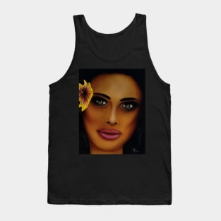 Hula girl Tank Top